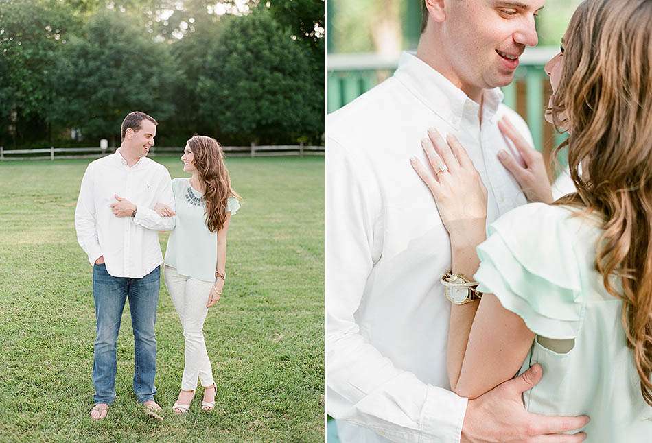 A summer engagement session in Cleveland with Jacklyn and Adam.