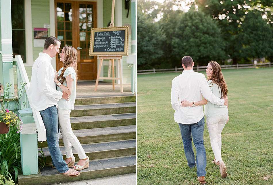 A summer engagement session in Cleveland with Jacklyn and Adam.