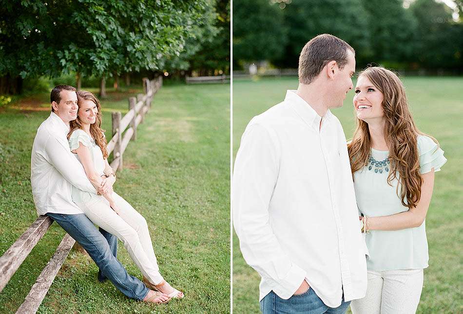 A summer engagement session in Cleveland with Jacklyn and Adam.