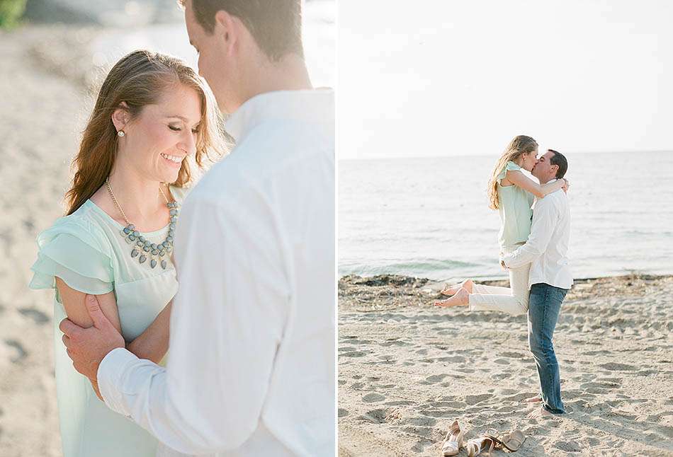 A summer engagement session in Cleveland with Jacklyn and Adam.