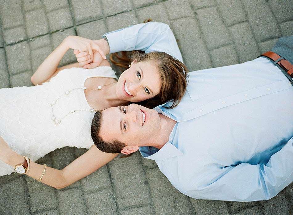 A summer engagement session in Cleveland with Jacklyn and Adam.