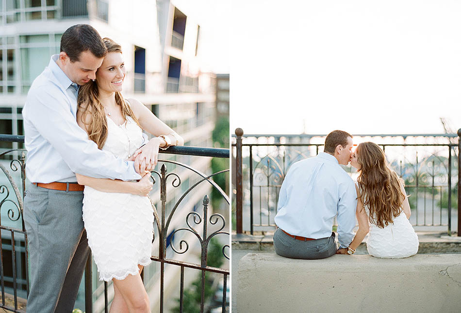 A summer engagement session in Cleveland with Jacklyn and Adam.