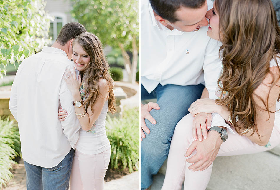 A summer engagement session in Cleveland with Jacklyn and Adam.