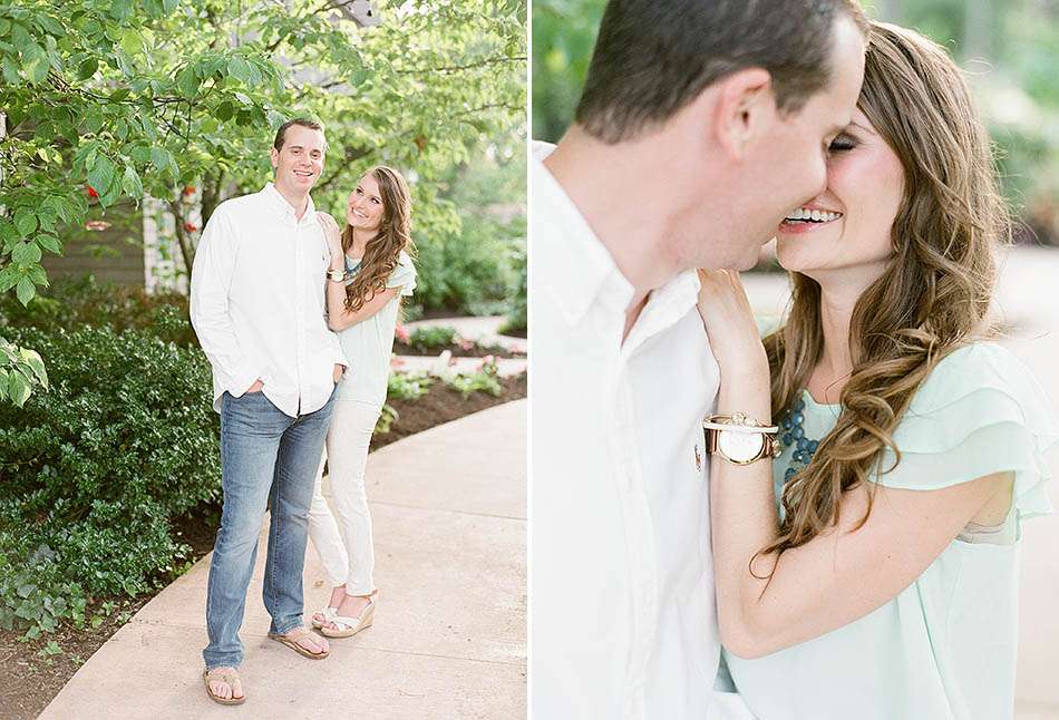 A summer engagement session in Cleveland with Jacklyn and Adam.