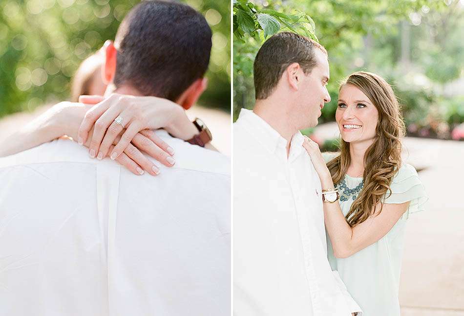 A summer engagement session in Cleveland with Jacklyn and Adam.