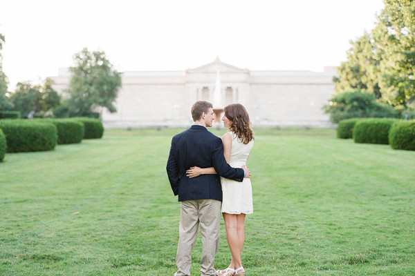 Brittany & Tony - A Loving Engagement at the Cleveland Museum of Art
