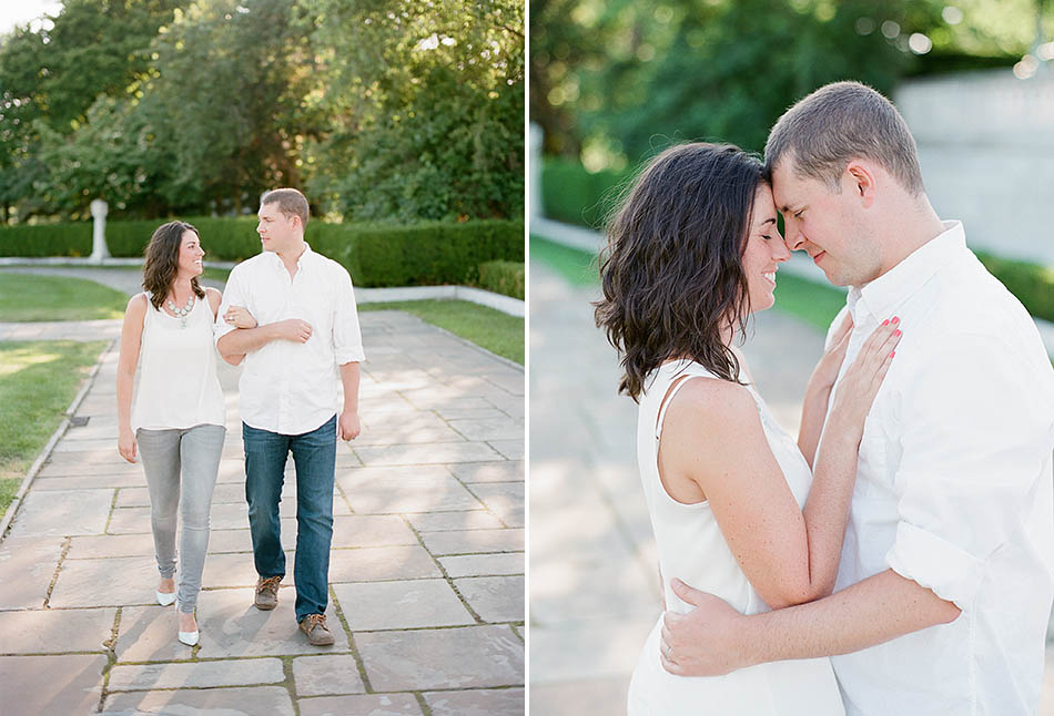 A summer anniversary session in Cleveland for Brittany and Phil.