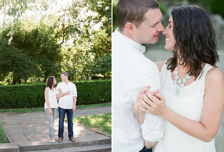 A summer anniversary session in Cleveland for Brittany and Phil.