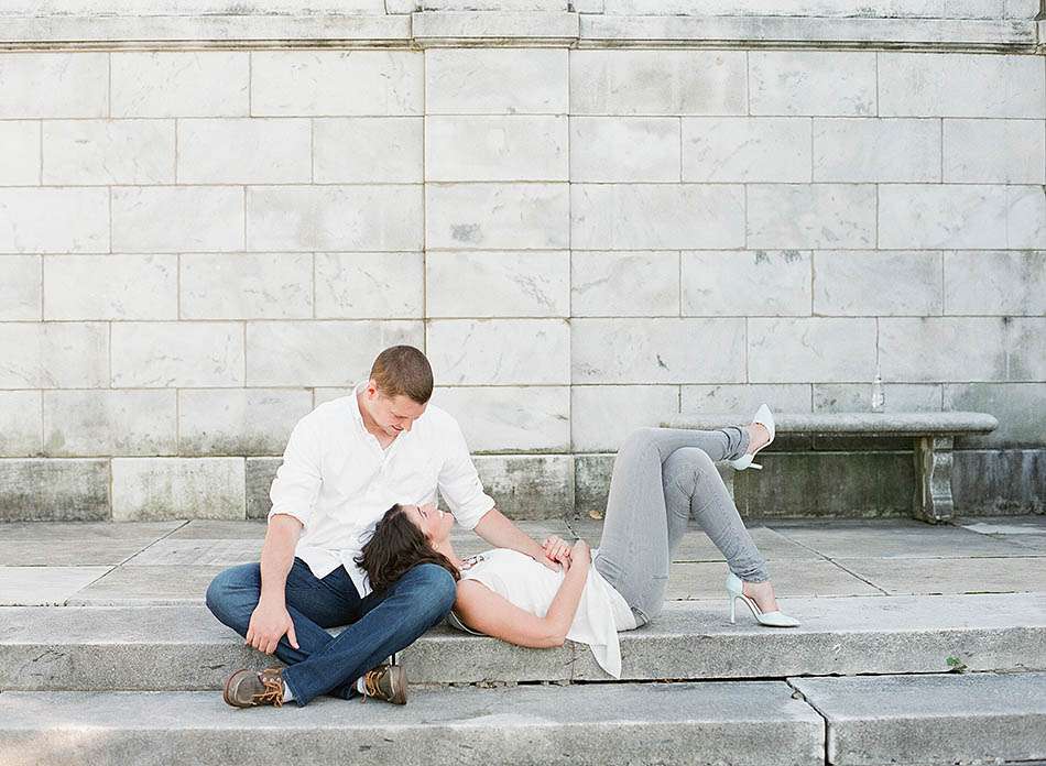 A summer anniversary session in Cleveland for Brittany and Phil.