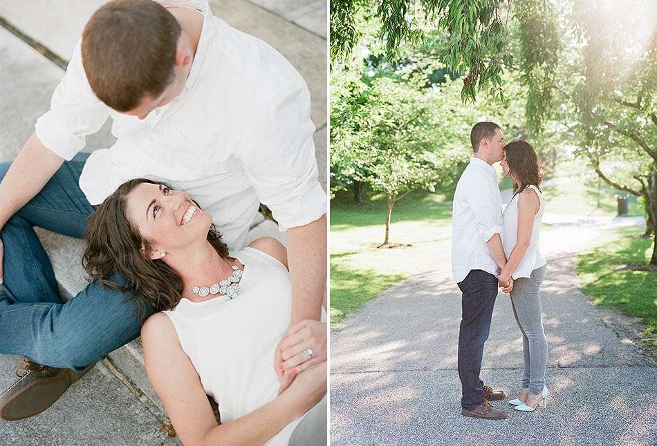 A summer anniversary session in Cleveland for Brittany and Phil.