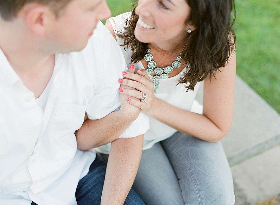 A summer anniversary session in Cleveland for Brittany and Phil.