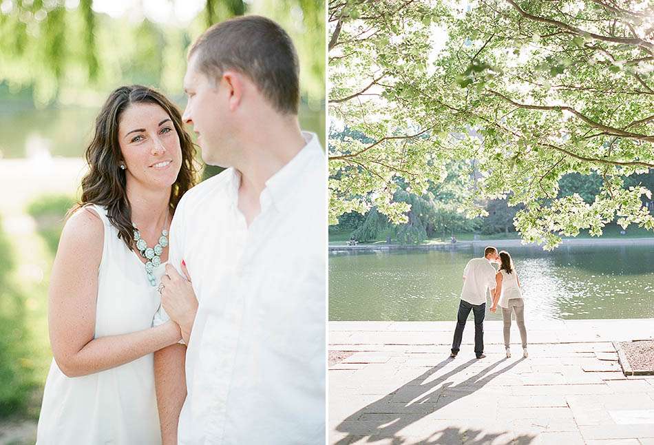 A summer anniversary session in Cleveland for Brittany and Phil.