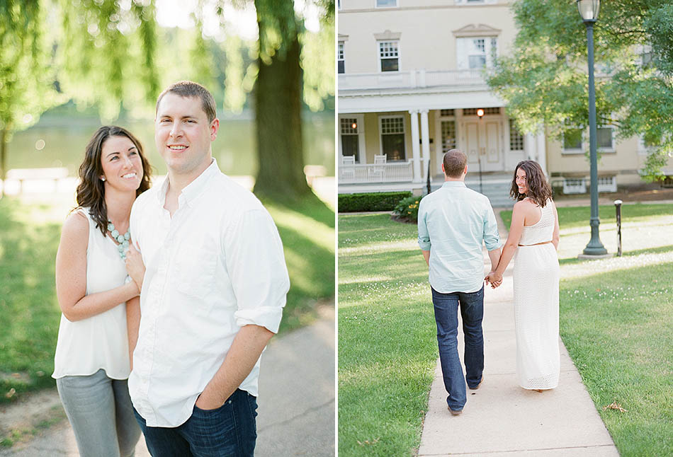 A summer anniversary session in Cleveland for Brittany and Phil.
