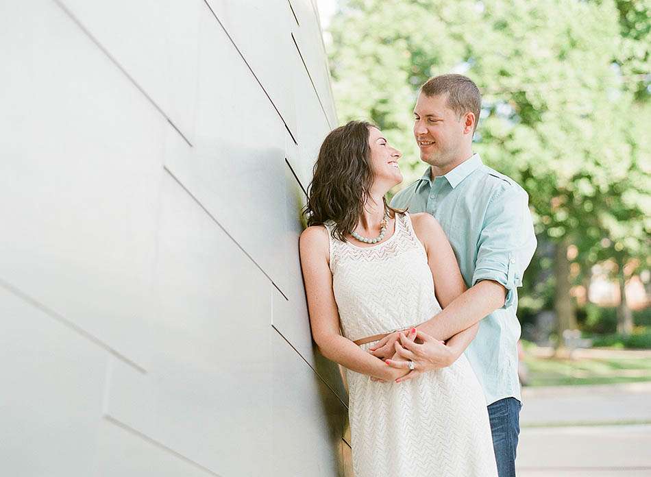 A summer anniversary session in Cleveland for Brittany and Phil.