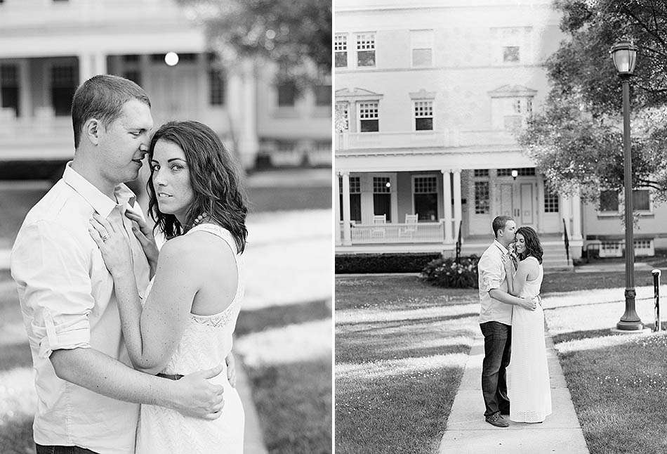 A summer anniversary session in Cleveland for Brittany and Phil.