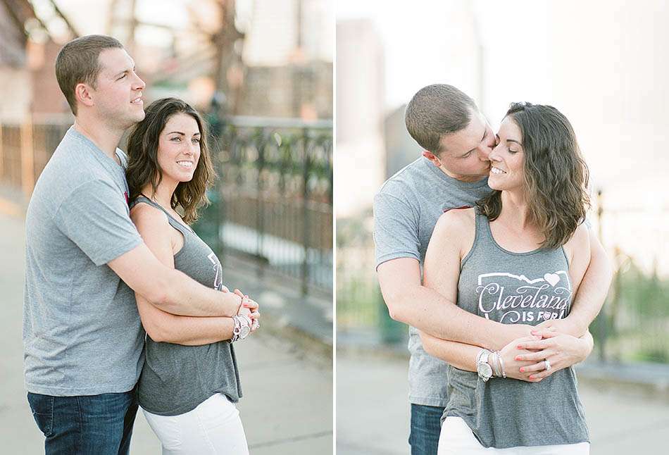 A summer anniversary session in Cleveland for Brittany and Phil.