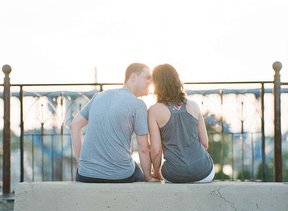 A summer anniversary session in Cleveland for Brittany and Phil.