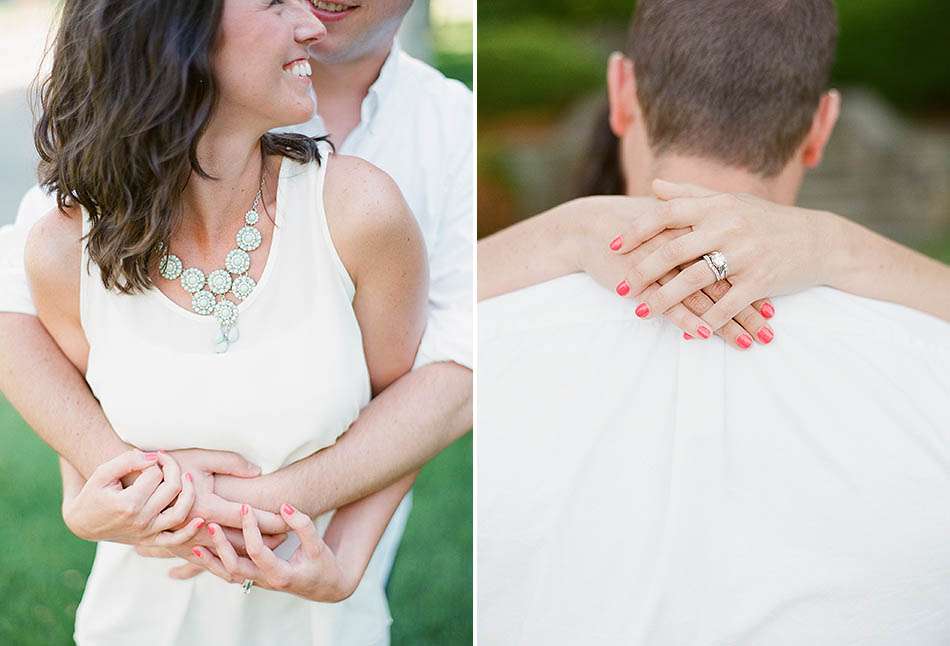 A summer anniversary session in Cleveland for Brittany and Phil.