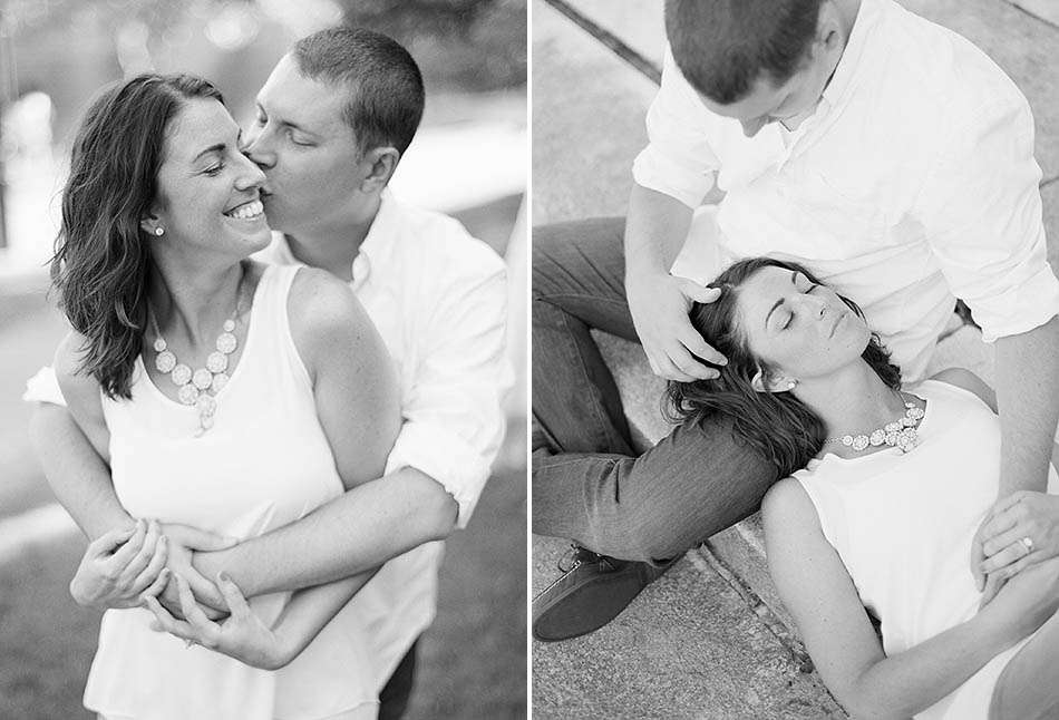 A summer anniversary session in Cleveland for Brittany and Phil.