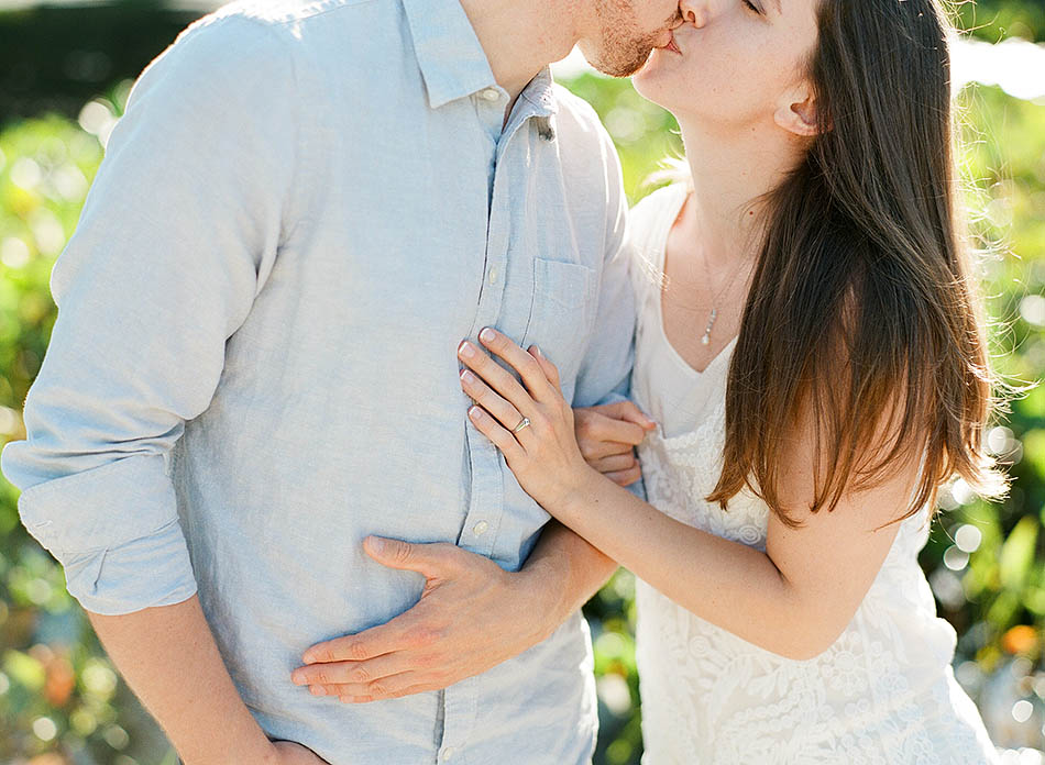 A summer engagement session at Holden Arboretum with Anna and Bryan.