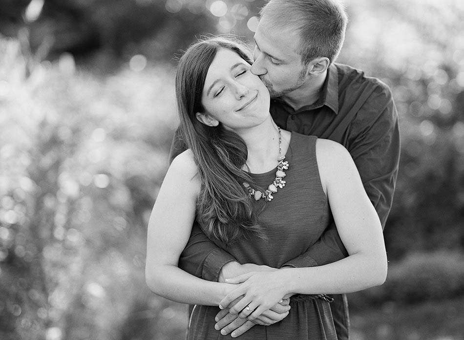 A summer engagement session at Holden Arboretum with Anna and Bryan.