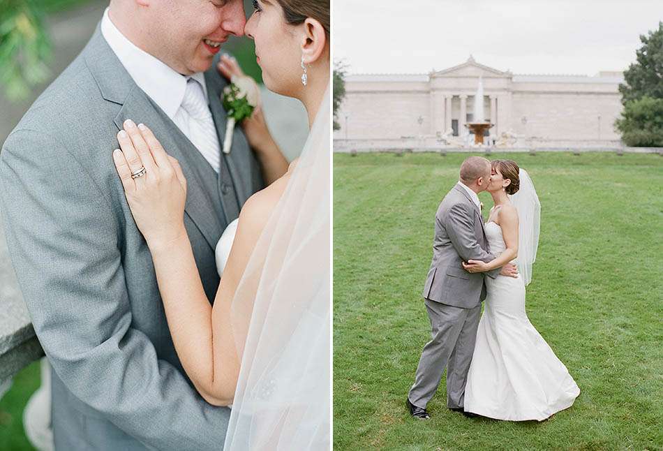 A Ritz Carlton Cleveland wedding in pastel pink