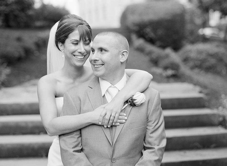 A Ritz Carlton Cleveland wedding in pastel pink