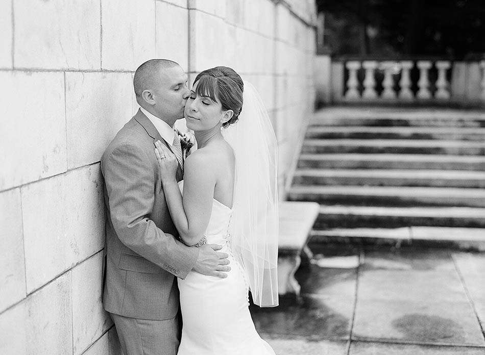 A Ritz Carlton Cleveland wedding in pastel pink