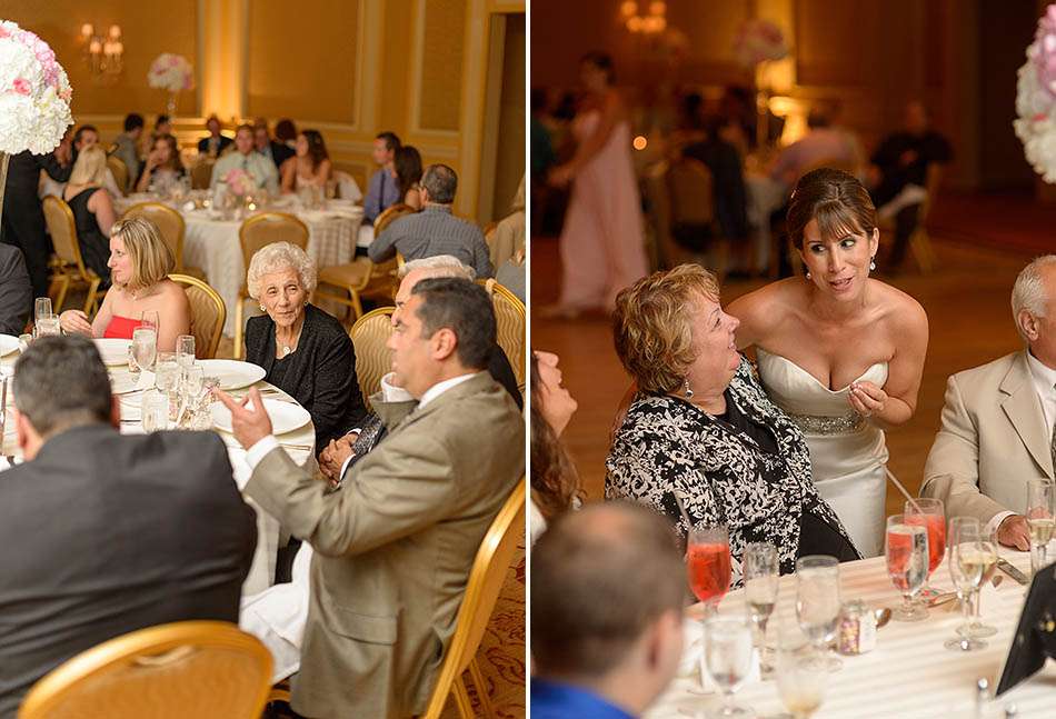 A Ritz Carlton Cleveland wedding in pastel pink