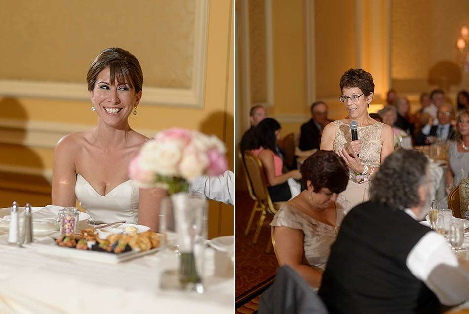 A Ritz Carlton Cleveland wedding in pastel pink