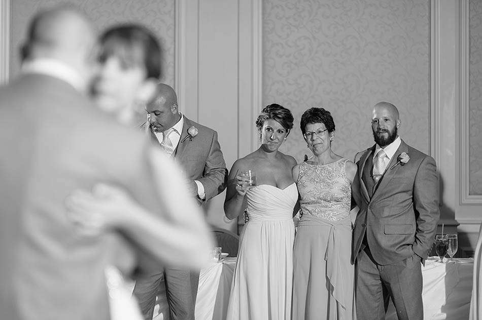 A Ritz Carlton Cleveland wedding in pastel pink