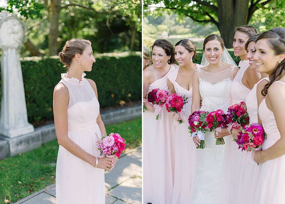 A summery Windows on the River wedding in downtown Cleveland