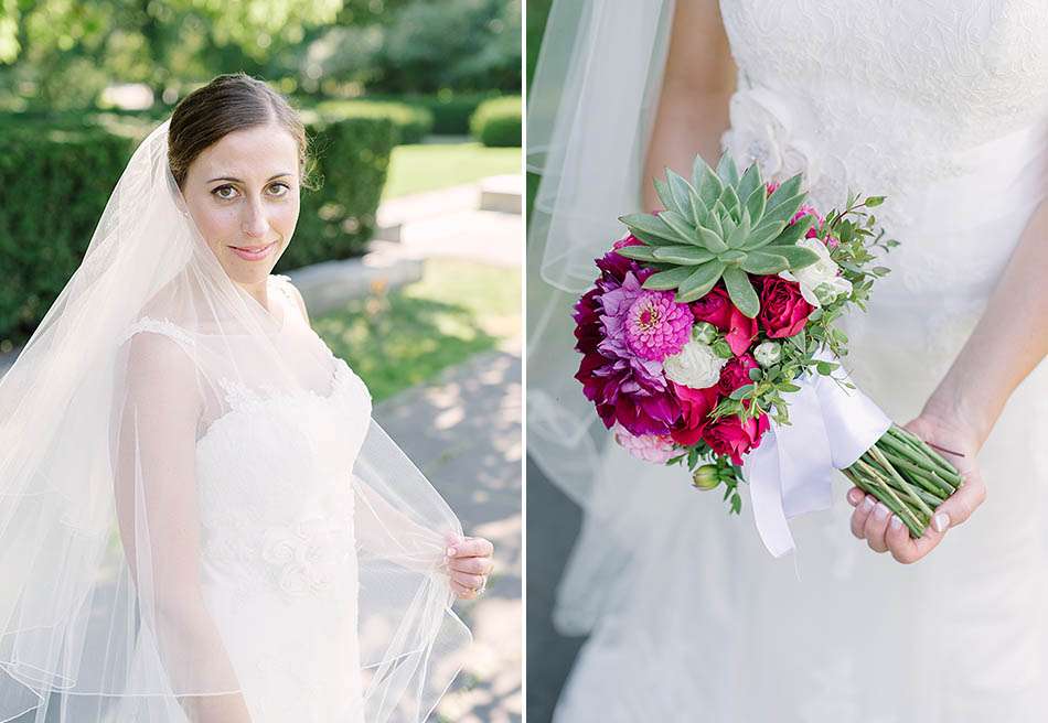 A summery Windows on the River wedding in downtown Cleveland