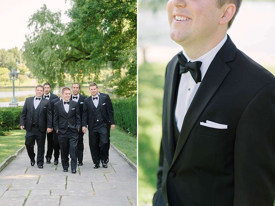 A summery Windows on the River wedding in downtown Cleveland