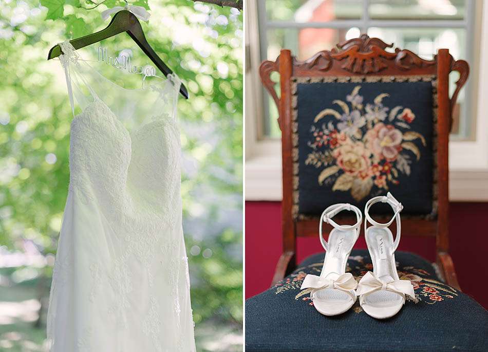 A summery Windows on the River wedding in downtown Cleveland