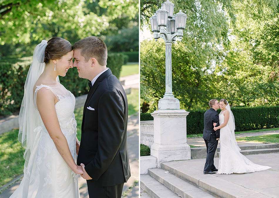 A summery Windows on the River wedding in downtown Cleveland