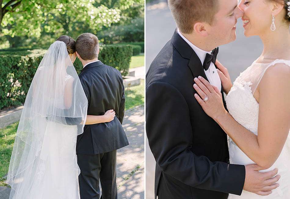 A summery Windows on the River wedding in downtown Cleveland