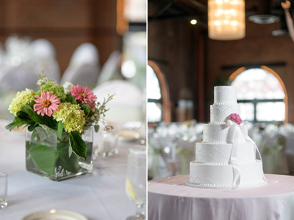 A summery Windows on the River wedding in downtown Cleveland