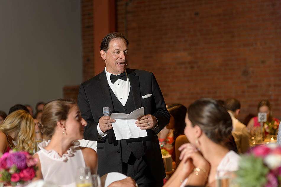 A summery Windows on the River wedding in downtown Cleveland