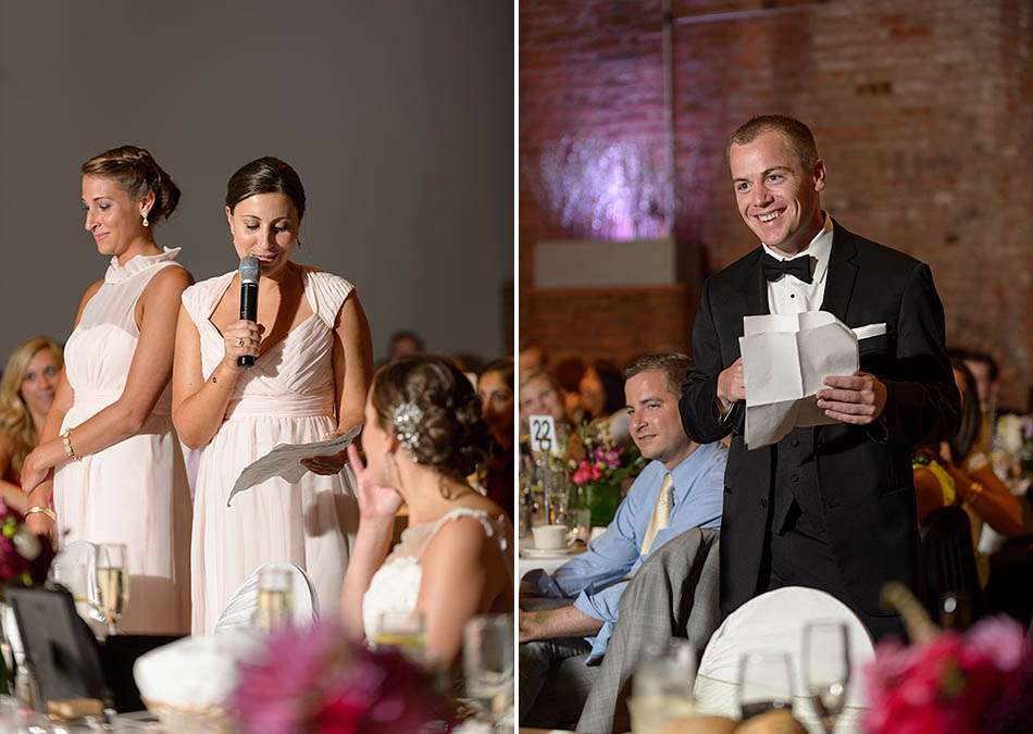 A summery Windows on the River wedding in downtown Cleveland