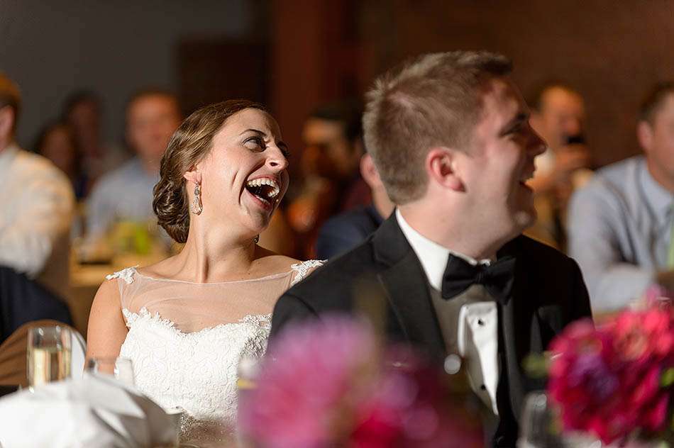 A summery Windows on the River wedding in downtown Cleveland