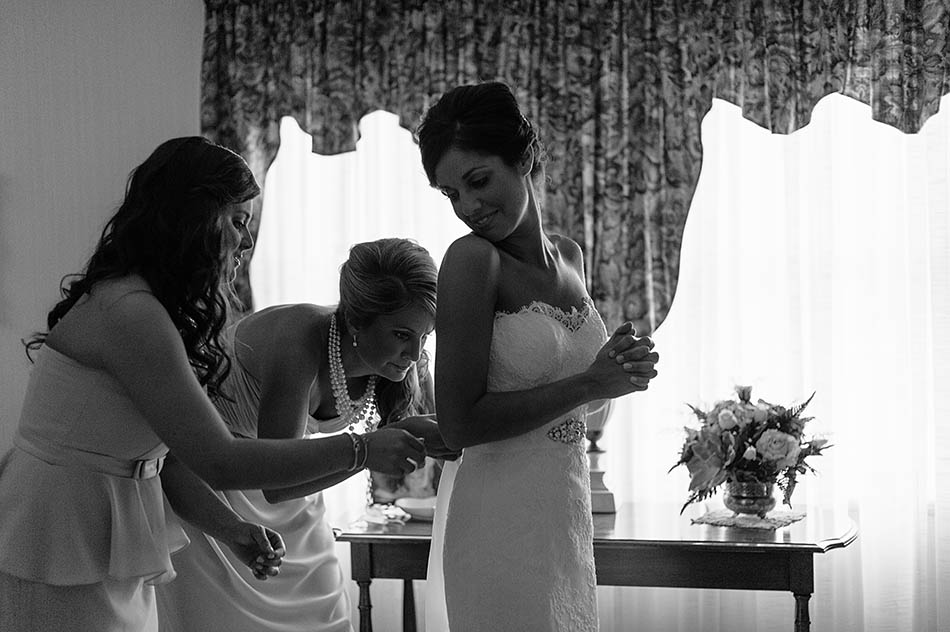 Ashtabula wedding photography by Cleveland wedding photographer Hunter Photographic