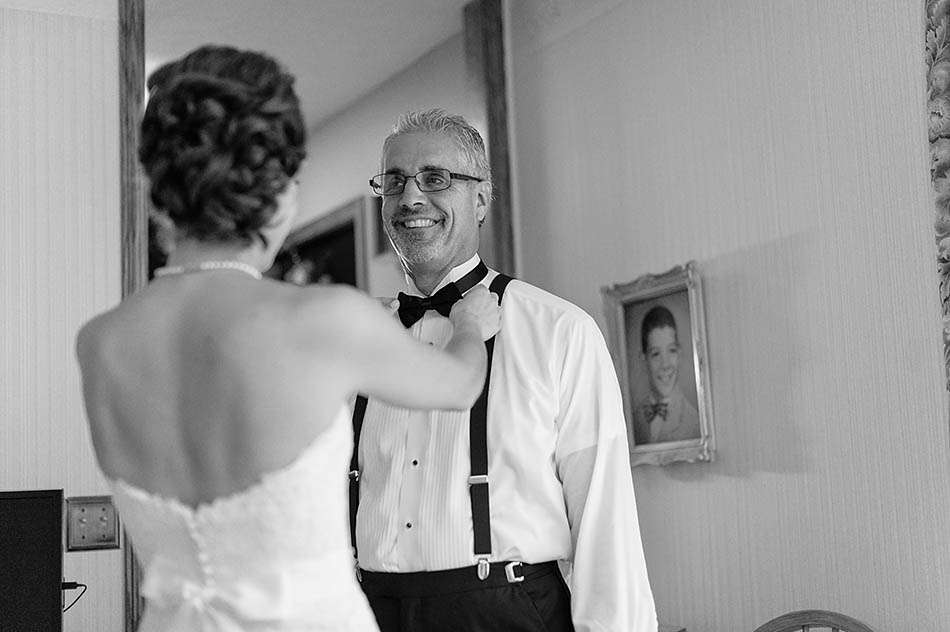 Ashtabula wedding photography by Cleveland wedding photographer Hunter Photographic