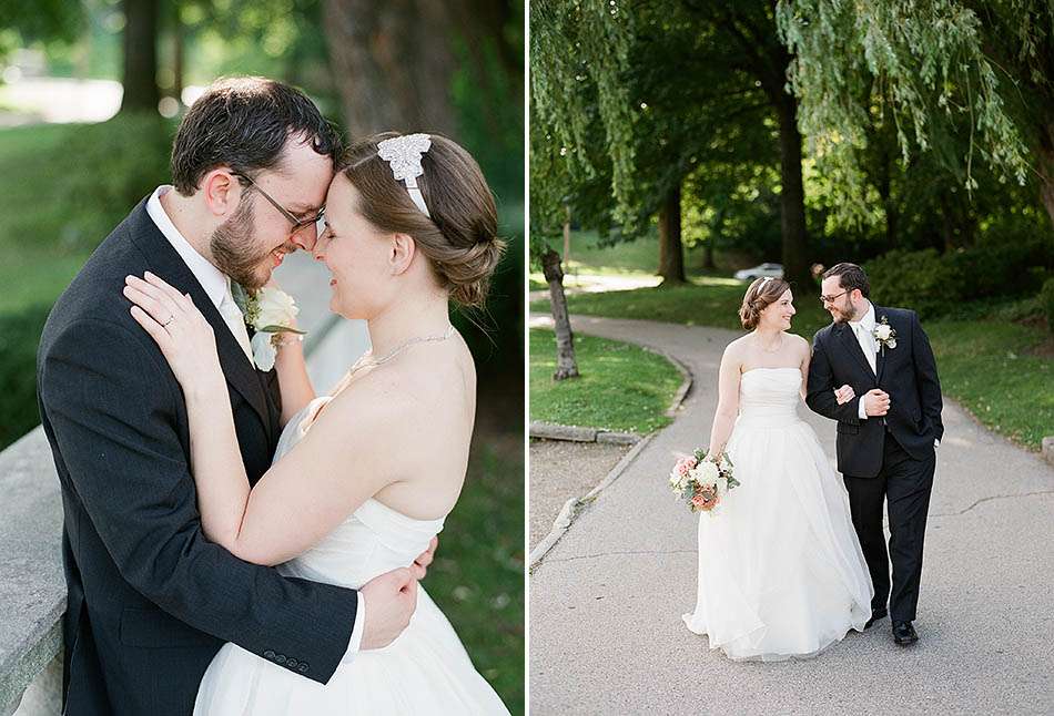 Josaphat Arts Hall and Cleveland Renaissance Hotel wedding by wedding photographer Hunter Photographic