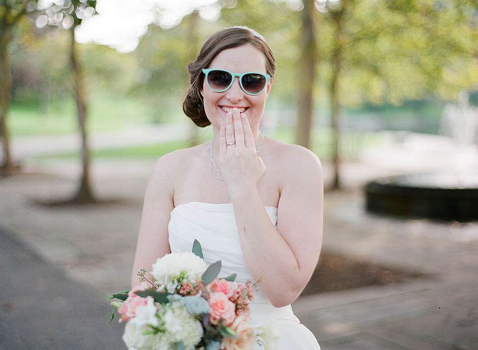 Josaphat Arts Hall and Cleveland Renaissance Hotel wedding by wedding photographer Hunter Photographic