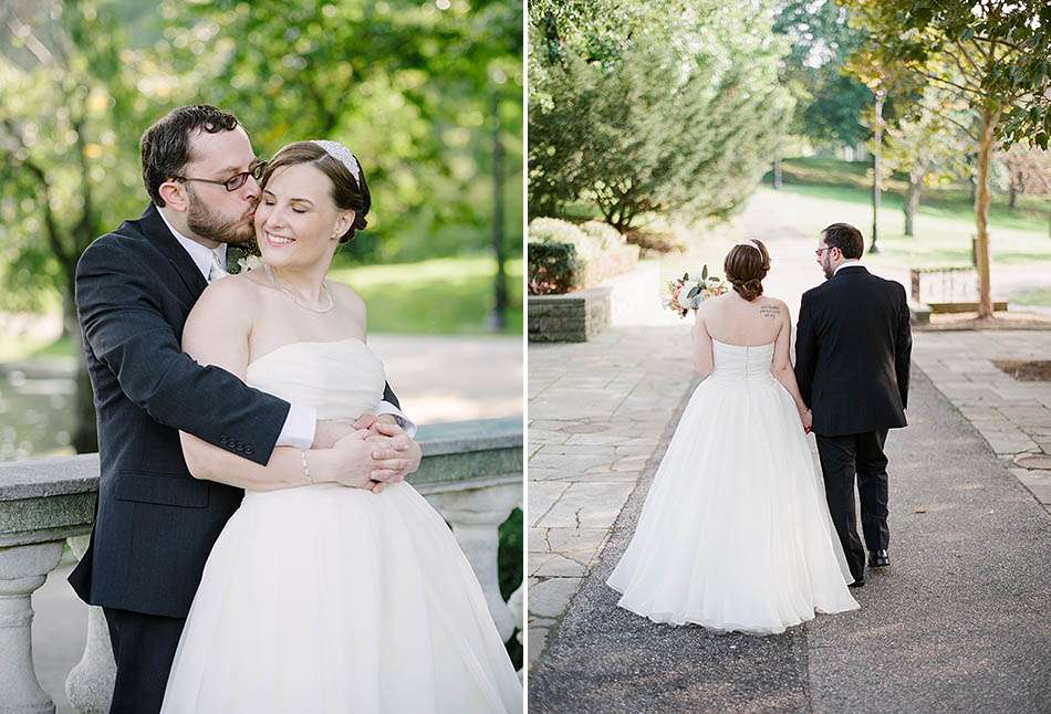 Josaphat Arts Hall and Cleveland Renaissance Hotel wedding by wedding photographer Hunter Photographic