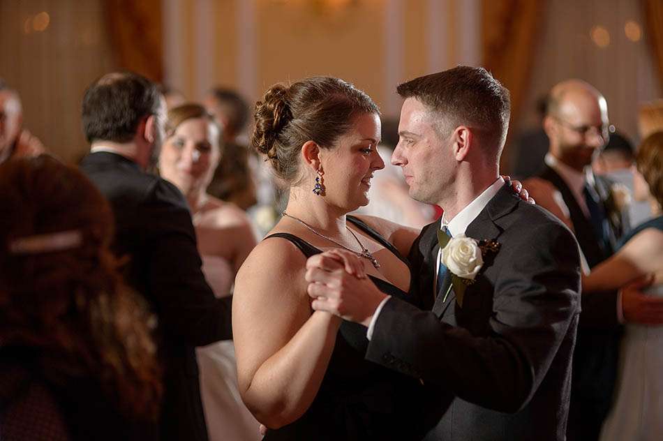 Josaphat Arts Hall and Cleveland Renaissance Hotel wedding by wedding photographer Hunter Photographic