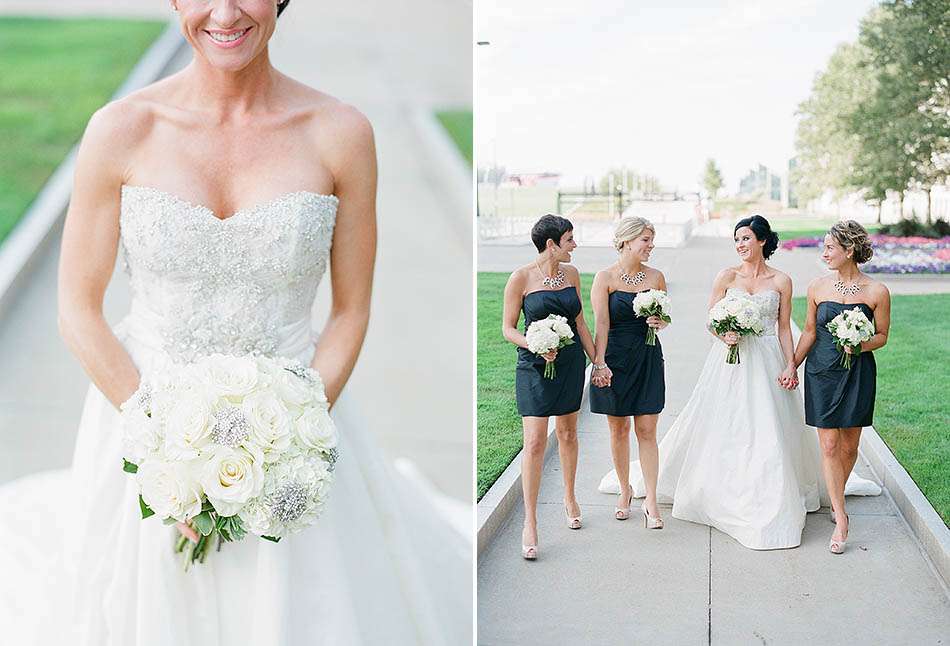 A Hyatt Old Arcade wedding in downtown Cleveland with Tiffany and Rick