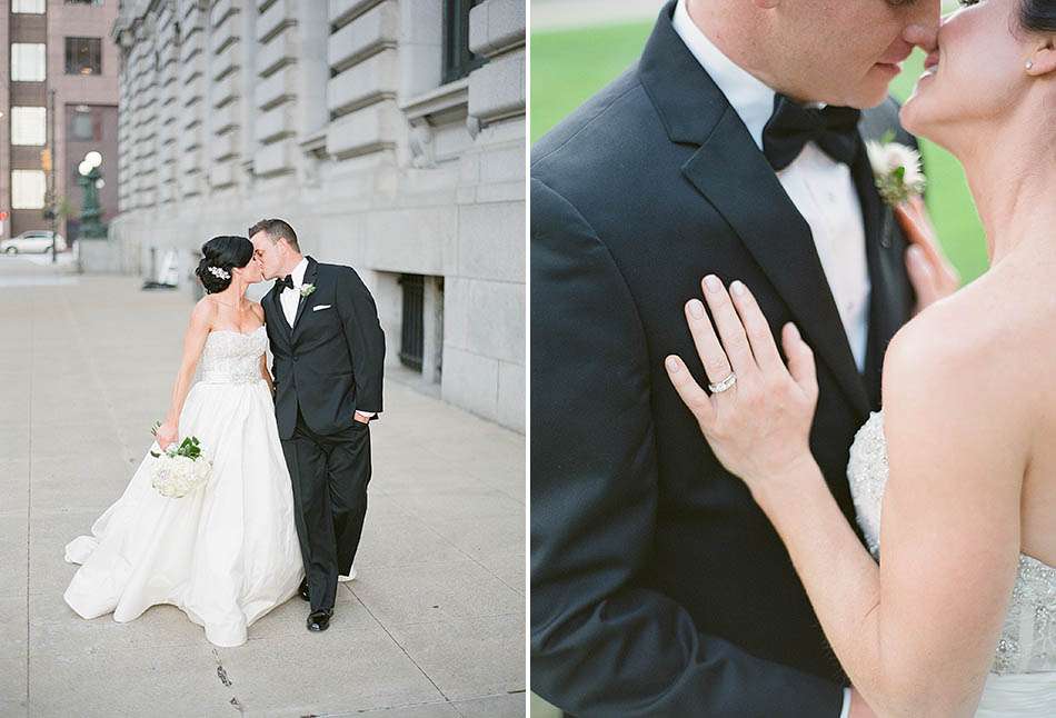 A Hyatt Old Arcade wedding in downtown Cleveland with Tiffany and Rick