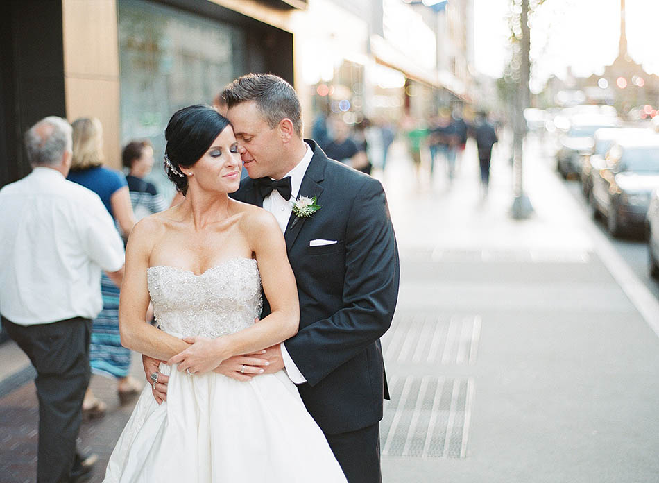 A Hyatt Arcade Cleveland wedding with Tiffany and Rick by Cleveland wedding photographer Hunter Photographic